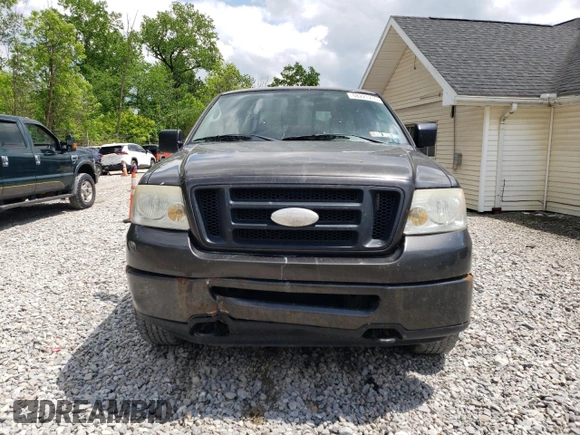 2006 Ford F-150 STX with VIN 1FTRX14W36NB54625, listed as a Copart auction lot 58221215 with 219,195 mi miles and Salvage title. Bid and sale history available at DreamBid. Image 5.