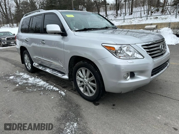 2008 Lexus LX 570 with VIN JTJHY00W384010538, listed as a Copart auction lot 45360265 with 176,672 mi miles and Clean Title. Bid and sale history available at carsss.com. Image 4.