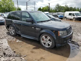 2013 Land Rover Range Rover Sport SC z VIN SALSH2E43DA787351, wystawiony jako Copart lot #58898885 z przebiegiem 174 585 mil mil oraz Szkoda całkowita • Salvage title. Historia ofert i sprzedaży dostępna na DreamBid. Obrazek 4.