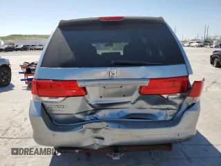 2008 Honda Odyssey EX with VIN 5FNRL38478B034859, listed as a Copart auction lot 53315095 with 212,467 mi miles and Salvage Title. Bid and sale history available at DreamBid. Image 6.