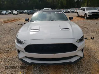 2023 Ford Mustang EcoBoost with VIN 1FA6P8TH8P5102168, listed as a Copart auction lot 51461255 with 54,446 mi miles and Salvage Title. Bid and sale history available at carsss.com. Image 5.