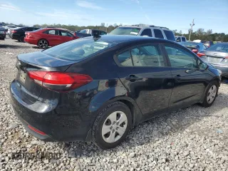 2017 Kia Forte LX with VIN 3KPFK4A72HE061103, listed as a Copart auction lot 80927734 with 156,753 mi miles and Salvage Title. Bid and sale history available at carsss.com. Image 3.