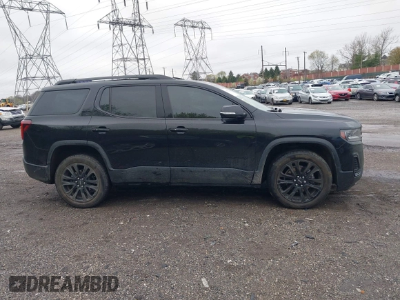 2023 GMC Acadia SLE z VIN 1GKKNRL40PZ216373, wystawiony jako IAAI lot #41977638 z przebiegiem 16 470 mil mil oraz . Historia ofert i sprzedaży dostępna na DreamBid. Obrazek 14.
