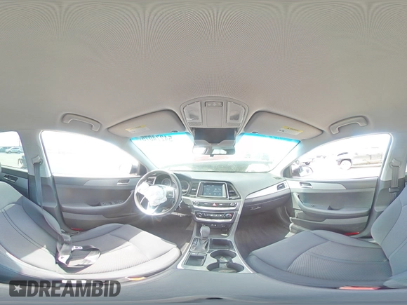 2018 Hyundai Sonata SE z VIN 5NPE24AF9JH655398, wystawiony jako Copart lot #54274075 z przebiegiem 82 601 mil mil oraz Szkoda całkowita • Salvage title. Historia ofert i sprzedaży dostępna na DreamBid. Obrazek 14.