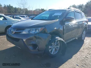 2014 Toyota RAV4 Limited with VIN 2T3DFREV7EW158069, listed as a IAAI auction lot 41977968 with 134,646 mi miles. Bid and sale history available at carsss.com. Image 18.