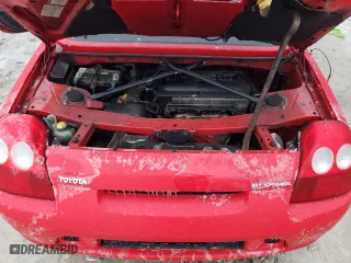2004 Toyota MR2 Spyder with VIN JTDFR320X40068696, listed as a Copart auction lot 44223965 with 336,390 mi miles and Clean Title. Bid and sale history available at carsss.com. Image 11.