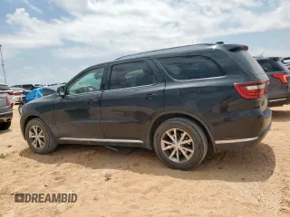 2016 Dodge Durango Limited z VIN 1C4RDHDG9GC322209, wystawiony jako Copart lot #58093655 z przebiegiem 236 422 mil mil oraz Szkoda całkowita • Salvage title. Historia ofert i sprzedaży dostępna na DreamBid. Obrazek 2.