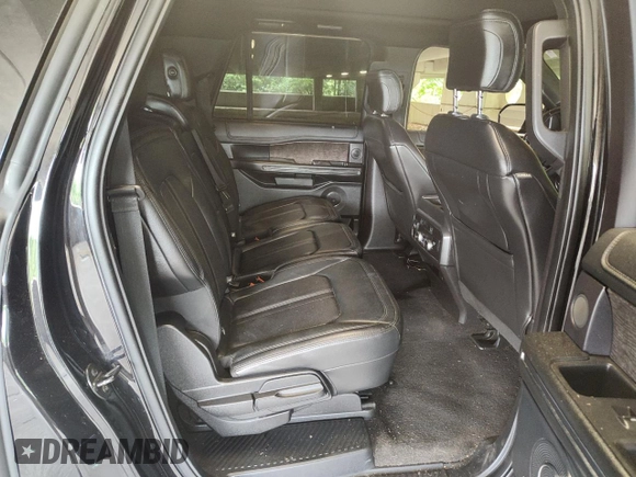 2019 Ford Expedition Max Limited with VIN 1FMJK2AT0KEA20849, listed as a Copart auction lot 64993925 with 118,923 mi miles and Clean title. Bid and sale history available at DreamBid. Image 6.