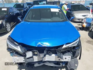 2022 Lexus UX with VIN JTHX3JBH0N2049742, listed as a IAAI auction lot 41917341 with 18,728 mi miles. Bid and sale history available at carsss.com. Image 12.