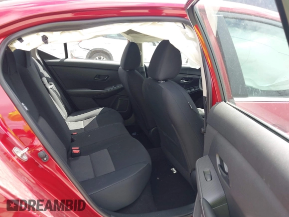 2024 Nissan Sentra SV with VIN 3N1AB8CV5RY206053, listed as a IAAI auction lot 41961946 with 10,133 mi miles and . Bid and sale history available at DreamBid. Image 8.