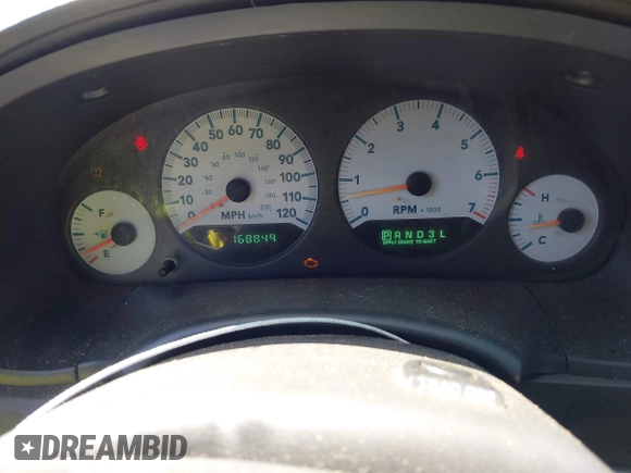 2005 Dodge Caravan SXT with VIN 2D4GP44L55R166164, listed as a IAAI auction lot 42633217 with 168,849 mi miles and . Bid and sale history available at DreamBid. Image 7.