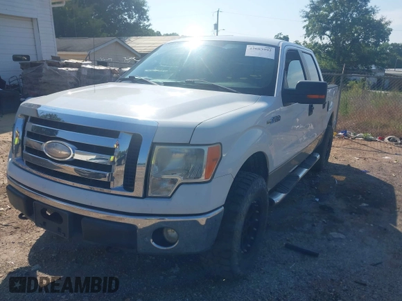 2009 Ford F-150 XL with VIN 1FTPW14V49FB30463, listed as a IAAI auction lot 42603992 with 218,856 mi miles and . Bid and sale history available at DreamBid. Image 18.