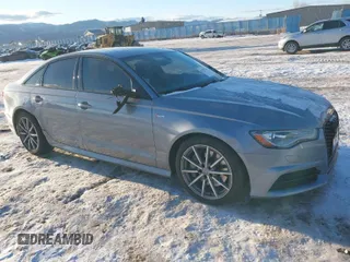 2018 Audi A6 Sport with VIN WAUF3AFC9JN078755, listed as a IAAI auction lot 41398722 with 51,677 mi miles. Bid and sale history available at carsss.com. Image 1.