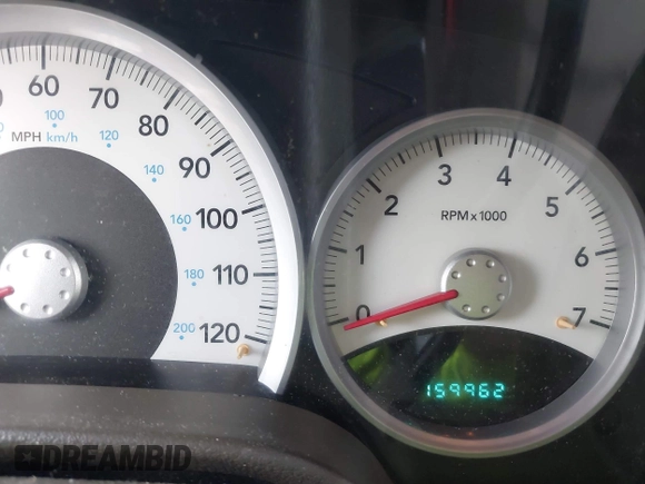 2007 Dodge Durango SLT с VIN 1D8HB48P57F511069, выставлен на аукционе IAAI как лот 42509257 с пробегом 159 962 миль миль и . История ставок и продаж доступна на DreamBid. Изображение 7.