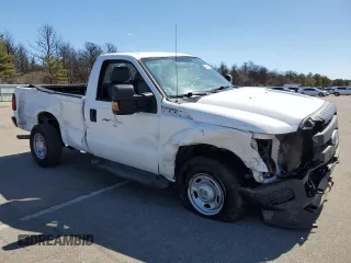 2011 Ford F-350 XL with VIN 1FTRF3B60BEB20198, listed as a Copart auction lot 50361615 with Not provided miles and Salvage title. Bid and sale history available at DreamBid. Image 4.