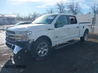 2020 Ford F-150 XL with VIN 1FTFW1E49LFC82635, listed as a IAAI auction lot 41370291 with Not provided miles and . Bid and sale history available at DreamBid. Image 2.