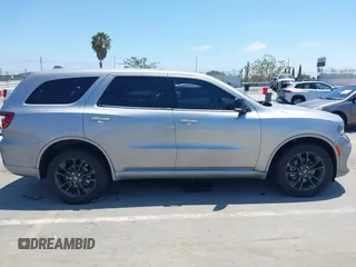 2021 Dodge Durango GT Plus with VIN 1C4RDJDG8MC641782, listed as a IAAI auction lot 42578187 with 80,796 mi miles and . Bid and sale history available at DreamBid. Image 12.