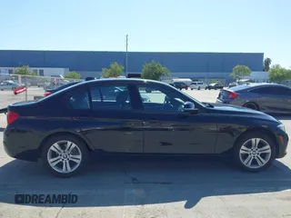 2016 BMW 3 Series 328i with VIN WBA8E9G51GNU28292, listed as a IAAI auction lot 42076233 with 43,758 mi miles. Bid and sale history available at carsss.com. Image 13.
