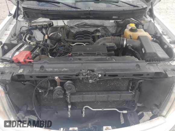 2014 Ford F-150 XL with VIN 1FTFW1EF1EFD10268, listed as a Copart auction lot 60142895 with 120,595 mi miles and Non repairable. Bid and sale history available at DreamBid. Image 11.