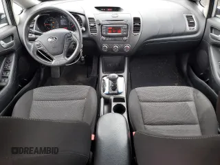 2017 Kia Forte LX with VIN 3KPFK4A79HE129820, listed as a Copart auction lot 47933855 with 88,254 mi miles and Salvage Title. Bid and sale history available at carsss.com. Image 8.