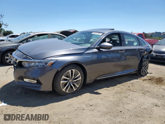 2020 Honda Accord EX with VIN 1HGCV3F40LA011588, listed as a Copart auction lot 64891505 with 30,410 mi miles and Salvage title. Bid and sale history available at DreamBid. Image 1.