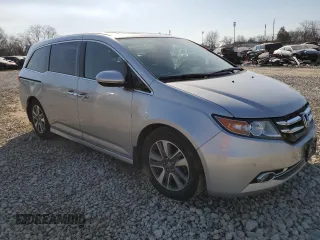 2014 Honda Odyssey Touring with VIN 5FNRL5H93EB132189, listed as a Copart auction lot 48622355 with Not Provided miles and Salvage Title. Bid and sale history available at carsss.com. Image 4.