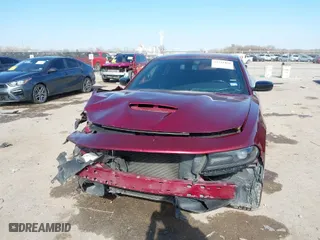 2019 Dodge Charger R/T with VIN 2C3CDXCT3KH722212, listed as a IAAI auction lot 41344088 with 91,741 mi miles. Bid and sale history available at carsss.com. Image 6.