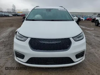 2021 Chrysler Pacifica Touring L with VIN 2C4RC3BG3MR525690, listed as a Copart auction lot 83658704 with 51,389 mi miles and Salvage title. Bid and sale history available at DreamBid. Image 5.