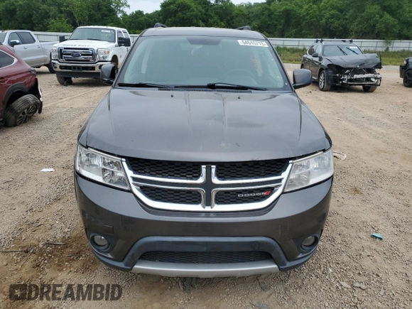 2017 Dodge Journey SXT z VIN 3C4PDDBG6HT512333, wystawiony jako Copart lot #54516715 z przebiegiem Nie podano mil oraz Czysty tytuł • Clean title. Historia ofert i sprzedaży dostępna na DreamBid. Obrazek 5.