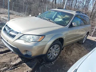 2009 Subaru Outback Ltd with VIN 4S4BP66C397323872, listed as a IAAI auction lot 41709253 with 999,999 mi miles. Bid and sale history available at carsss.com. Image 2.