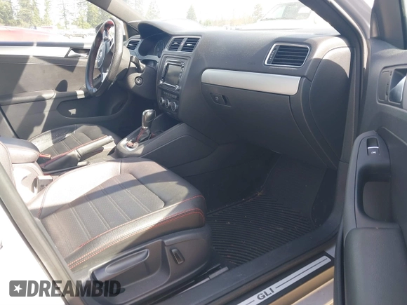 2013 Volkswagen Jetta GLI Autobahn with VIN 3VW4A7AJ3DM273190, listed as a IAAI auction lot 41885420 with 108,031 mi miles and . Bid and sale history available at DreamBid. Image 5.