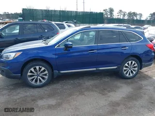 2017 Subaru Outback Touring with VIN 4S4BSETC5H3408439, listed as a IAAI auction lot 41633069 with 72,653 mi miles. Bid and sale history available at carsss.com. Image 14.