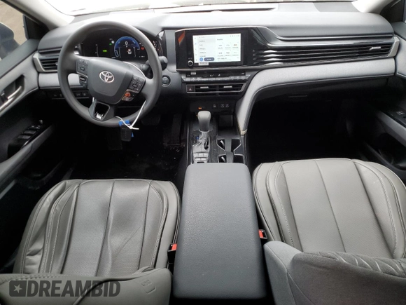 2025 Toyota Camry LE с VIN 4T1DBADK1SU510796, выставлен на аукционе Copart как лот 55029975 с пробегом 11 037 миль миль и Списание • Salvage title. История ставок и продаж доступна на DreamBid. Изображение 8.