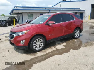 2019 Chevrolet Equinox LT z VIN 3GNAXUEV5KS635455, wystawiony jako Copart lot #59475925 z przebiegiem 75 937 mil mil oraz Szkoda całkowita • Salvage title. Historia ofert i sprzedaży dostępna na DreamBid. Obrazek 1.