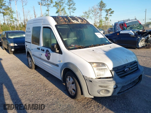 2010 Ford Transit Connect XL z VIN NM0LS6AN2AT030716, wystawiony jako IAAI lot #41835520 z przebiegiem 121 552 mil mil oraz . Historia ofert i sprzedaży dostępna na DreamBid. Obrazek 1.