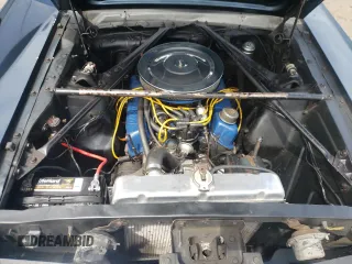 1965 Ford Mustang с VIN 5F08C604067, выставлен на аукционе Copart как лот 62315575 с пробегом 55 164 миль миль и Списание • Salvage title. История ставок и продаж доступна на DreamBid. Изображение 11.