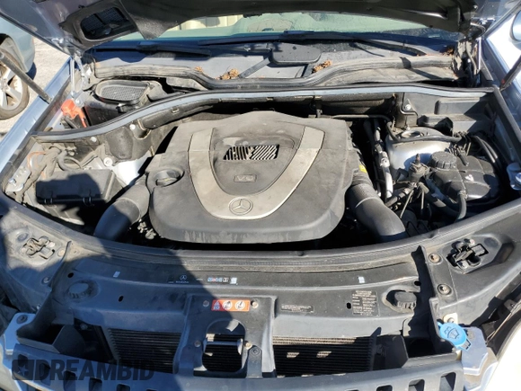 2007 Mercedes-Benz M 350 with VIN 4JGBB86E07A225619, listed as a Copart auction lot 42448025 with 113,221 mi miles and Salvage Title. Bid and sale history available at DreamBid. Image 11.