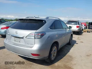 2010 Lexus RX 350 with VIN 2T2ZK1BA5AC031180, listed as a IAAI auction lot 42035307 with 186,005 mi miles. Bid and sale history available at carsss.com. Image 4.