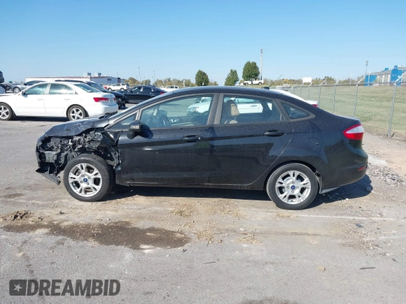 2015 Ford Fiesta SE with VIN 3FADP4BJ4FM151333, listed as a IAAI auction lot 37849820 with 120,962 mi miles. Bid and sale history available at carsss.com. Image 13.