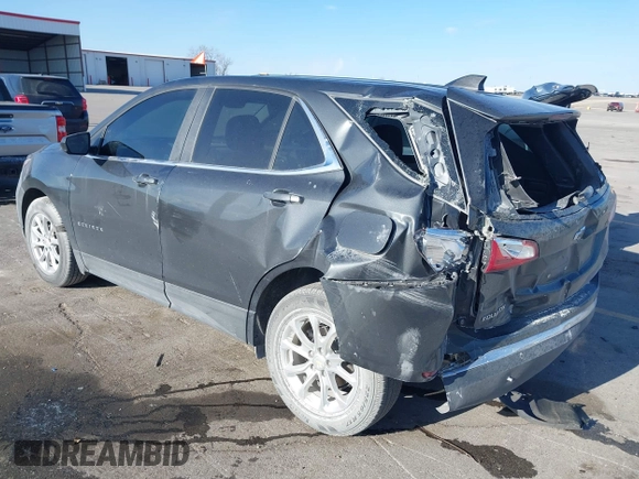 2021 Chevrolet Equinox LT with VIN 2GNAXKEV8M6126238, listed as a IAAI auction lot 42008365 with 89,576 mi miles and . Bid and sale history available at DreamBid. Image 3.