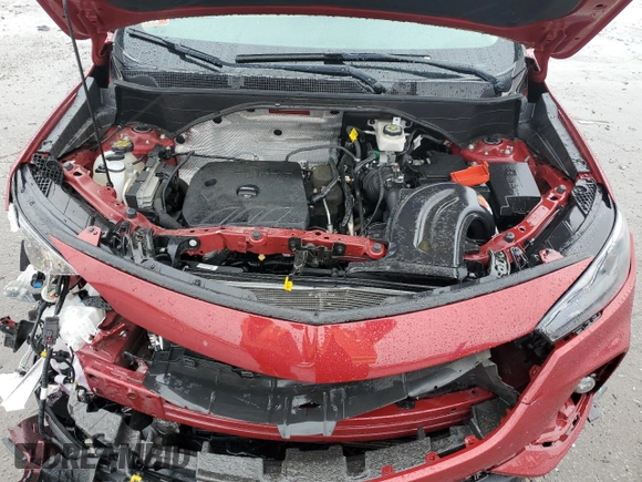 2020 Buick Encore GX Select with VIN KL4MMESL4LB131624, listed as a Copart auction lot 61785604 with 24,997 mi miles and Salvage title. Bid and sale history available at DreamBid. Image 12.
