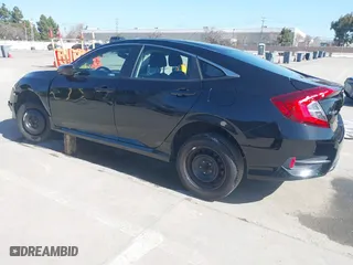 2019 Honda Civic Sedan LX with VIN 2HGFC2F61KH561199, listed as a IAAI auction lot 41754093 with 43,779 mi miles. Bid and sale history available at carsss.com. Image 3.