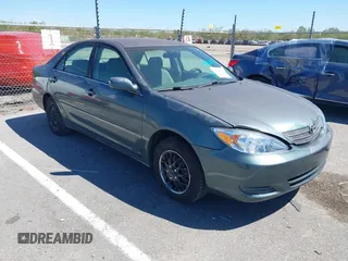 2003 Toyota Camry LE with VIN 4T1BE32K43U665972, listed as a IAAI auction lot 41858017 with 143,137 mi miles and . Bid and sale history available at DreamBid. Image 1.