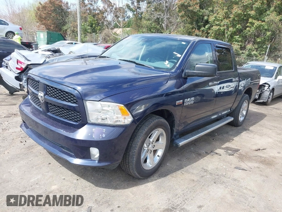 2014 Ram 1500 Express z VIN 1C6RR6KT0ES204081, wystawiony jako IAAI lot #41837967 z przebiegiem 169 256 mil mil oraz . Historia ofert i sprzedaży dostępna na DreamBid. Obrazek 17.