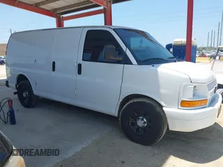2011 Chevrolet Express Cargo with VIN 1GCSGAFX3B1172096, listed as a IAAI auction lot 42167462 with 228,858 mi miles and . Bid and sale history available at DreamBid. Image 13.