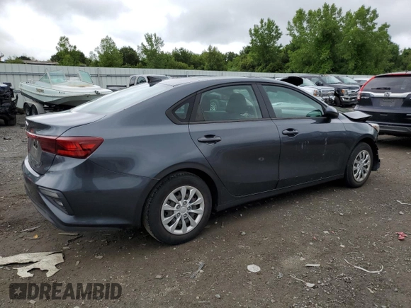 2021 Kia Forte LXS с VIN 3KPF24AD8ME299022, выставлен на аукционе Copart как лот 61332415 с пробегом 31 950 миль миль и Списание • Salvage title. История ставок и продаж доступна на DreamBid. Изображение 3.