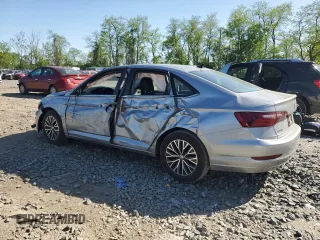 2021 Volkswagen Jetta S with VIN 3VWC57BU2MM030303, listed as a Copart auction lot 54819165 with 31,822 mi miles and Salvage title. Bid and sale history available at DreamBid. Image 2.