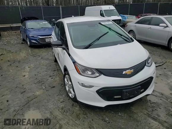 2020 Chevrolet Bolt EV LT with VIN 1G1FY6S05L4142708, listed as a Copart auction lot 43657025 with 41,992 mi miles and Salvage title. Bid and sale history available at DreamBid. Image 10.