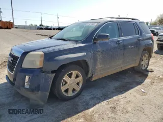2010 GMC Terrain SLT-1 with VIN 2CTALFEW0A6377212, listed as a Copart auction lot 51121025 with 126,374 mi miles and Salvage title. Bid and sale history available at DreamBid. Image 1.