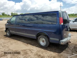 2001 Chevrolet Express z VIN 1GAGG29RX11129410, wystawiony jako Copart lot #59819275 z przebiegiem 140 295 mil mil oraz Czysty tytuł • Clean title. Historia ofert i sprzedaży dostępna na DreamBid. Obrazek 2.